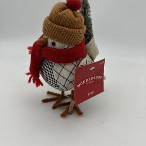 2018 Target Bird "SCHATZI" Spritz Featherly Friends‎ Wondershop Christmas NWT
